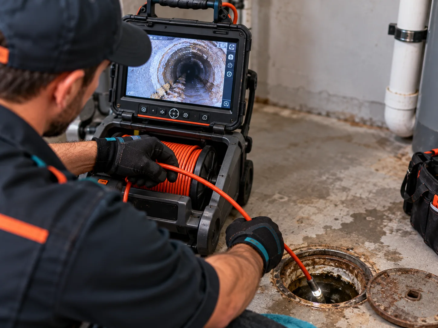 Clogged Drain Service company in Beachwood, NJ